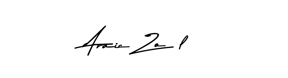 How to make Araic Zoél signature? Asem Kandis PERSONAL USE is a professional autograph style. Create handwritten signature for Araic Zoél name. Araic Zoél signature style 9 images and pictures png