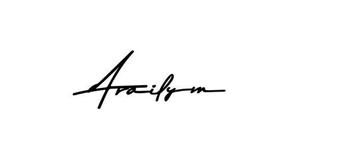 Here are the top 10 professional signature styles for the name Arailym. These are the best autograph styles you can use for your name. Arailym signature style 9 images and pictures png