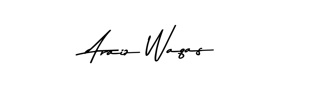 Also we have Araiz Waqas name is the best signature style. Create professional handwritten signature collection using Asem Kandis PERSONAL USE autograph style. Araiz Waqas signature style 9 images and pictures png