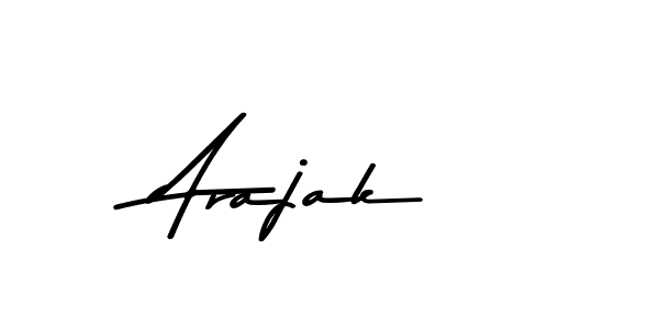 Here are the top 10 professional signature styles for the name Arajak. These are the best autograph styles you can use for your name. Arajak signature style 9 images and pictures png