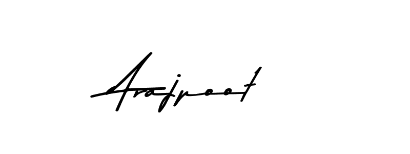 Arajpoot stylish signature style. Best Handwritten Sign (Asem Kandis PERSONAL USE) for my name. Handwritten Signature Collection Ideas for my name Arajpoot. Arajpoot signature style 9 images and pictures png