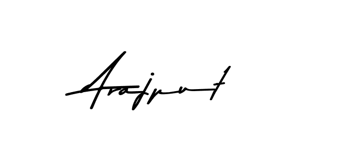 Arajput stylish signature style. Best Handwritten Sign (Asem Kandis PERSONAL USE) for my name. Handwritten Signature Collection Ideas for my name Arajput. Arajput signature style 9 images and pictures png