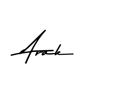 Make a beautiful signature design for name Arak. Use this online signature maker to create a handwritten signature for free. Arak signature style 9 images and pictures png