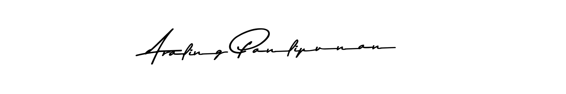 Make a beautiful signature design for name Araling Panlipunan. Use this online signature maker to create a handwritten signature for free. Araling Panlipunan signature style 9 images and pictures png