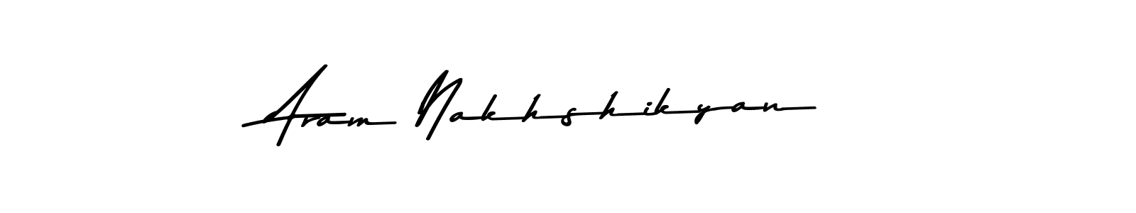 The best way (Asem Kandis PERSONAL USE) to make a short signature is to pick only two or three words in your name. The name Aram Nakhshikyan include a total of six letters. For converting this name. Aram Nakhshikyan signature style 9 images and pictures png