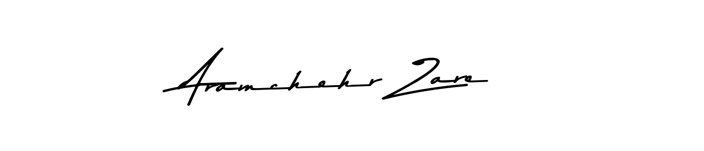 You should practise on your own different ways (Asem Kandis PERSONAL USE) to write your name (Aramchehr Zare) in signature. don't let someone else do it for you. Aramchehr Zare signature style 9 images and pictures png
