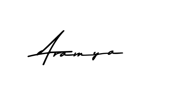 You can use this online signature creator to create a handwritten signature for the name Aramya. This is the best online autograph maker. Aramya signature style 9 images and pictures png