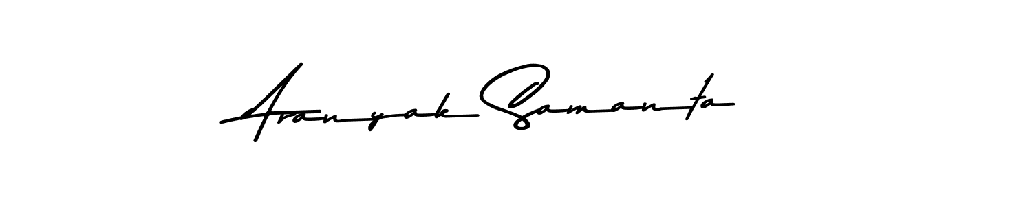 Make a beautiful signature design for name Aranyak Samanta. Use this online signature maker to create a handwritten signature for free. Aranyak Samanta signature style 9 images and pictures png