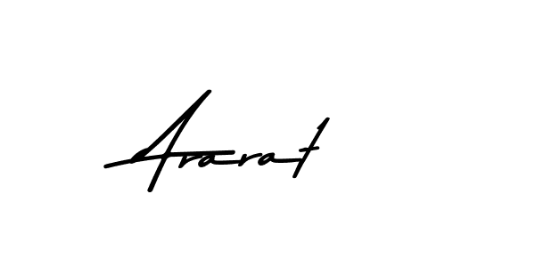 Make a beautiful signature design for name Ararat. Use this online signature maker to create a handwritten signature for free. Ararat signature style 9 images and pictures png