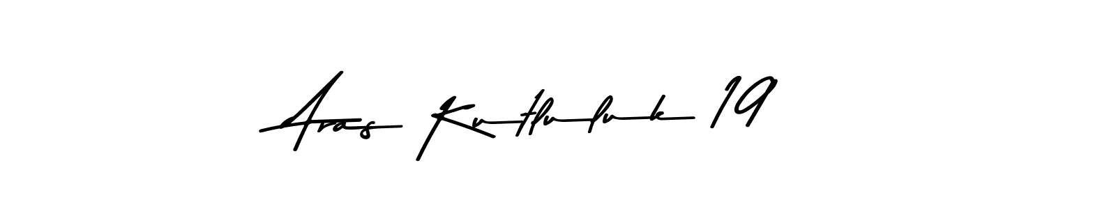 Make a beautiful signature design for name Aras Kutluluk 19. Use this online signature maker to create a handwritten signature for free. Aras Kutluluk 19 signature style 9 images and pictures png