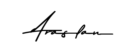 You can use this online signature creator to create a handwritten signature for the name Araslan. This is the best online autograph maker. Araslan signature style 9 images and pictures png
