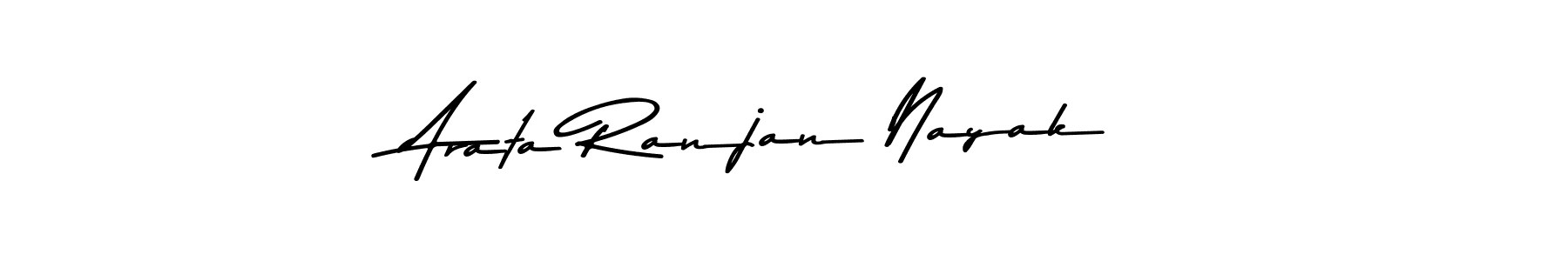 Design your own signature with our free online signature maker. With this signature software, you can create a handwritten (Asem Kandis PERSONAL USE) signature for name Arata Ranjan Nayak. Arata Ranjan Nayak signature style 9 images and pictures png