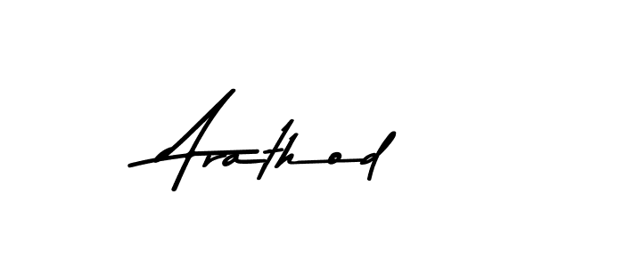 Arathod stylish signature style. Best Handwritten Sign (Asem Kandis PERSONAL USE) for my name. Handwritten Signature Collection Ideas for my name Arathod. Arathod signature style 9 images and pictures png