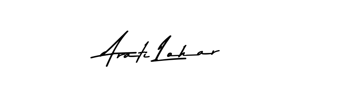 Also You can easily find your signature by using the search form. We will create Arati Lohar name handwritten signature images for you free of cost using Asem Kandis PERSONAL USE sign style. Arati Lohar signature style 9 images and pictures png