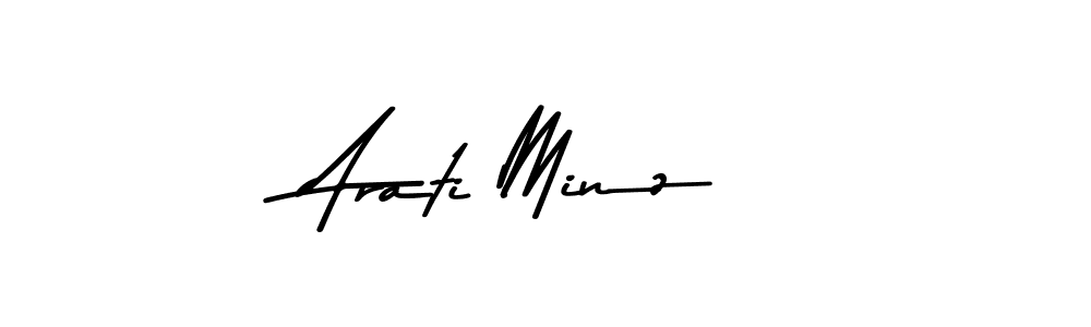 Best and Professional Signature Style for Arati Minz. Asem Kandis PERSONAL USE Best Signature Style Collection. Arati Minz signature style 9 images and pictures png