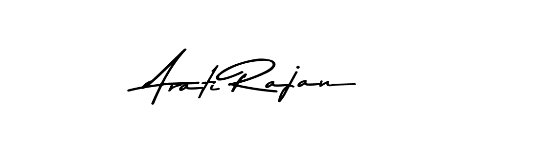 The best way (Asem Kandis PERSONAL USE) to make a short signature is to pick only two or three words in your name. The name Arati Rajan include a total of six letters. For converting this name. Arati Rajan signature style 9 images and pictures png