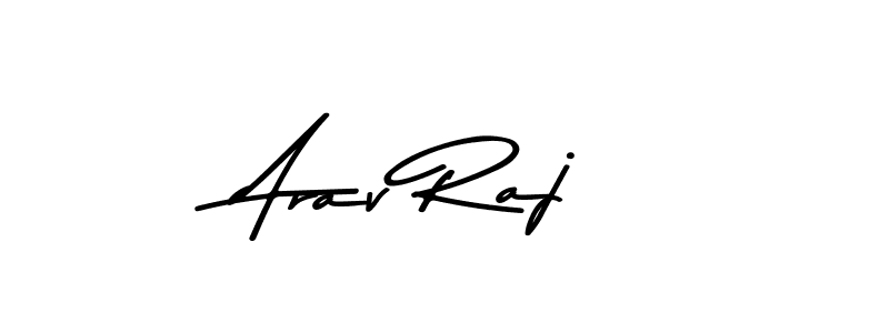 You should practise on your own different ways (Asem Kandis PERSONAL USE) to write your name (Arav Raj) in signature. don't let someone else do it for you. Arav Raj signature style 9 images and pictures png