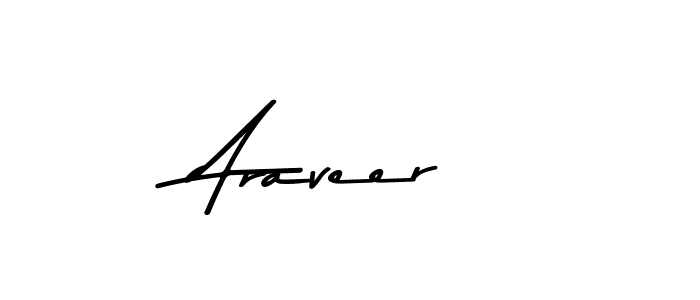 Create a beautiful signature design for name Araveer. With this signature (Asem Kandis PERSONAL USE) fonts, you can make a handwritten signature for free. Araveer signature style 9 images and pictures png