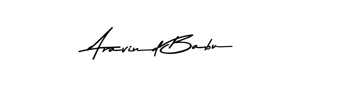 Make a beautiful signature design for name Aravind Babu. Use this online signature maker to create a handwritten signature for free. Aravind Babu signature style 9 images and pictures png