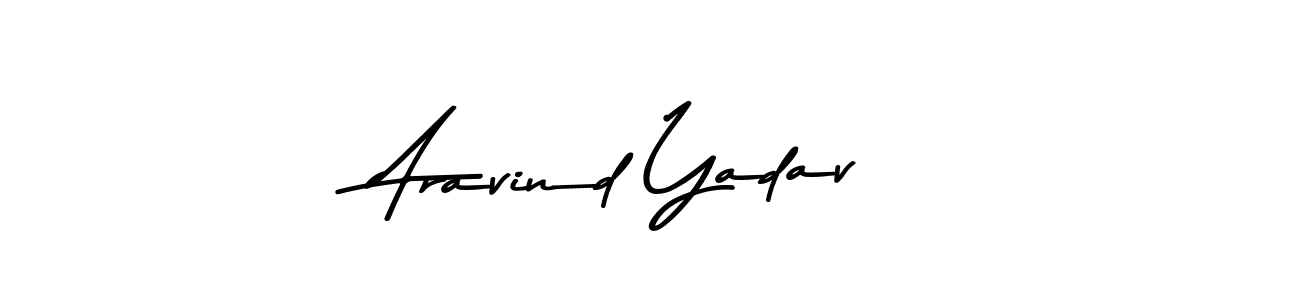 Design your own signature with our free online signature maker. With this signature software, you can create a handwritten (Asem Kandis PERSONAL USE) signature for name Aravind Yadav. Aravind Yadav signature style 9 images and pictures png