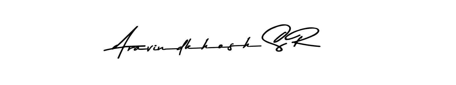 It looks lik you need a new signature style for name Aravindkhosh S R. Design unique handwritten (Asem Kandis PERSONAL USE) signature with our free signature maker in just a few clicks. Aravindkhosh S R signature style 9 images and pictures png