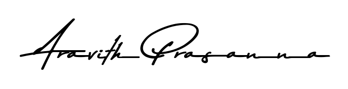 A timeless handwritten aesthetic for Aravith Prasanna. The Asem Kandis PERSONAL USE font gives your signature a handcrafted feel with natural curves. Aravith Prasanna signature style 9 images and pictures png