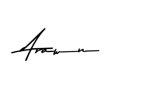Also we have Arawn name is the best signature style. Create professional handwritten signature collection using Asem Kandis PERSONAL USE autograph style. Arawn signature style 9 images and pictures png