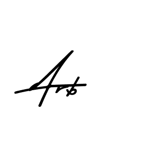 Arb stylish signature style. Best Handwritten Sign (Asem Kandis PERSONAL USE) for my name. Handwritten Signature Collection Ideas for my name Arb. Arb signature style 9 images and pictures png