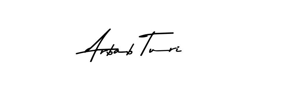 Make a beautiful signature design for name Arbab Turi. Use this online signature maker to create a handwritten signature for free. Arbab Turi signature style 9 images and pictures png