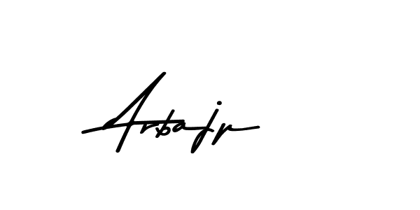 if you are searching for the best signature style for your name Arbajp. so please give up your signature search. here we have designed multiple signature styles  using Asem Kandis PERSONAL USE. Arbajp signature style 9 images and pictures png
