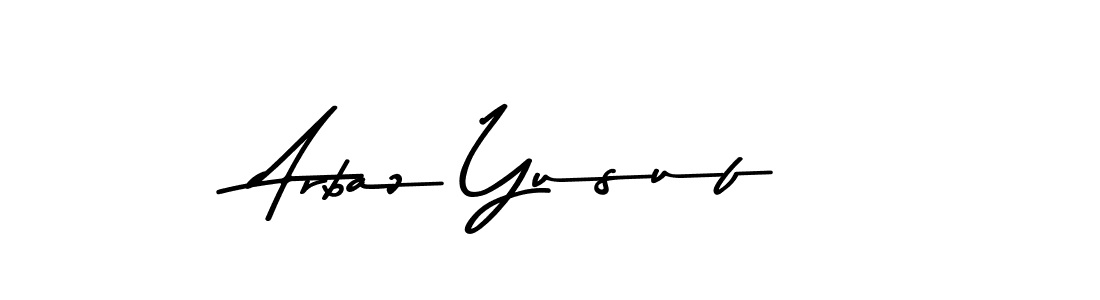 Similarly Asem Kandis PERSONAL USE is the best handwritten signature design. Signature creator online .You can use it as an online autograph creator for name Arbaz Yusuf. Arbaz Yusuf signature style 9 images and pictures png
