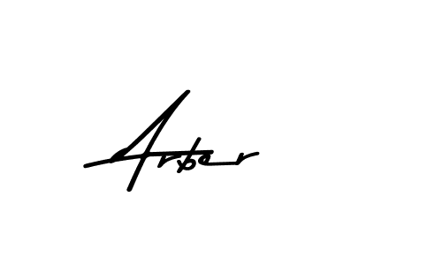 Also we have Arber name is the best signature style. Create professional handwritten signature collection using Asem Kandis PERSONAL USE autograph style. Arber signature style 9 images and pictures png