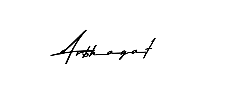 Also we have Arbhagat name is the best signature style. Create professional handwritten signature collection using Asem Kandis PERSONAL USE autograph style. Arbhagat signature style 9 images and pictures png