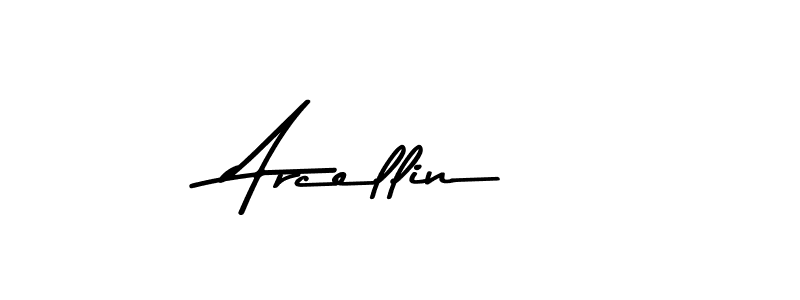 Also we have Arcellin name is the best signature style. Create professional handwritten signature collection using Asem Kandis PERSONAL USE autograph style. Arcellin signature style 9 images and pictures png