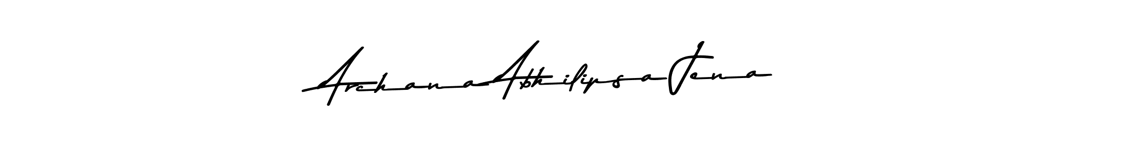 Make a beautiful signature design for name Archana Abhilipsa Jena. Use this online signature maker to create a handwritten signature for free. Archana Abhilipsa Jena signature style 9 images and pictures png