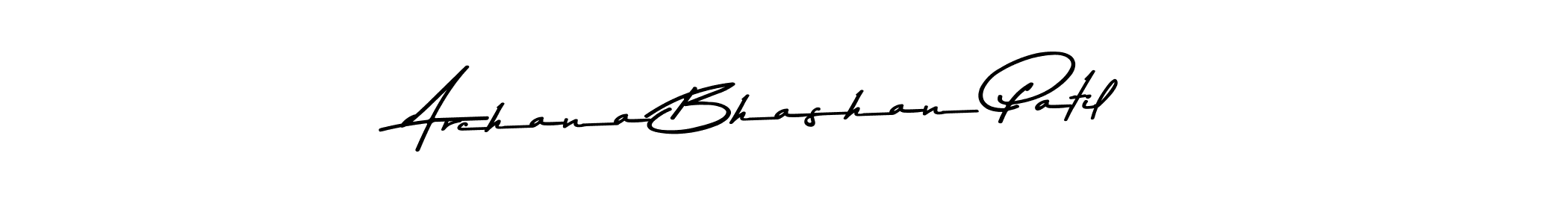 Design your own signature with our free online signature maker. With this signature software, you can create a handwritten (Asem Kandis PERSONAL USE) signature for name Archana Bhashan Patil. Archana Bhashan Patil signature style 9 images and pictures png