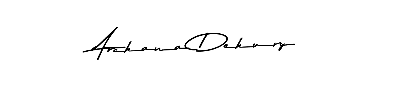 Design your own signature with our free online signature maker. With this signature software, you can create a handwritten (Asem Kandis PERSONAL USE) signature for name Archana Dehury. Archana Dehury signature style 9 images and pictures png