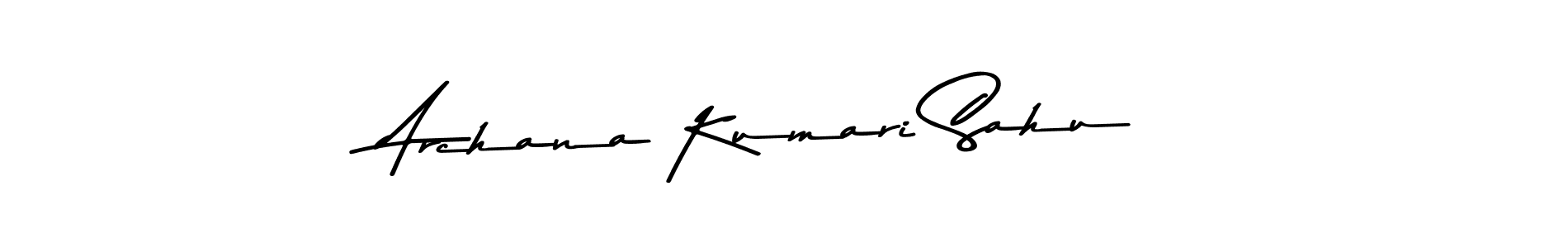 The best way (Asem Kandis PERSONAL USE) to make a short signature is to pick only two or three words in your name. The name Archana Kumari Sahu include a total of six letters. For converting this name. Archana Kumari Sahu signature style 9 images and pictures png
