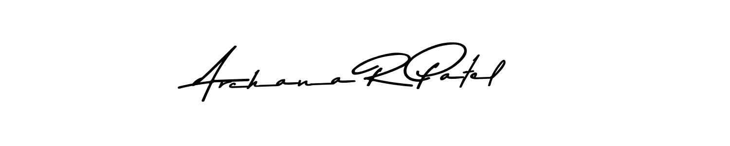 Here are the top 10 professional signature styles for the name Archana R Patel. These are the best autograph styles you can use for your name. Archana R Patel signature style 9 images and pictures png