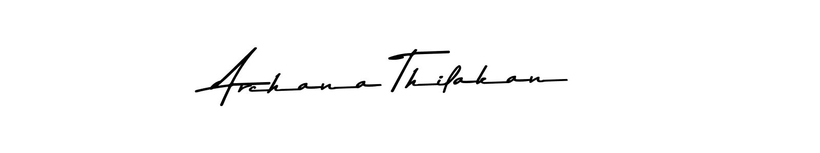 Create a beautiful signature design for name Archana Thilakan. With this signature (Asem Kandis PERSONAL USE) fonts, you can make a handwritten signature for free. Archana Thilakan signature style 9 images and pictures png