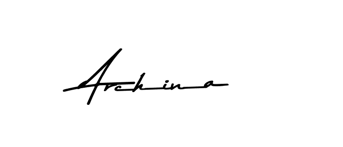 Make a beautiful signature design for name Archina. Use this online signature maker to create a handwritten signature for free. Archina signature style 9 images and pictures png