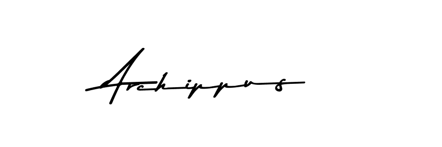 Make a beautiful signature design for name Archippus. Use this online signature maker to create a handwritten signature for free. Archippus signature style 9 images and pictures png