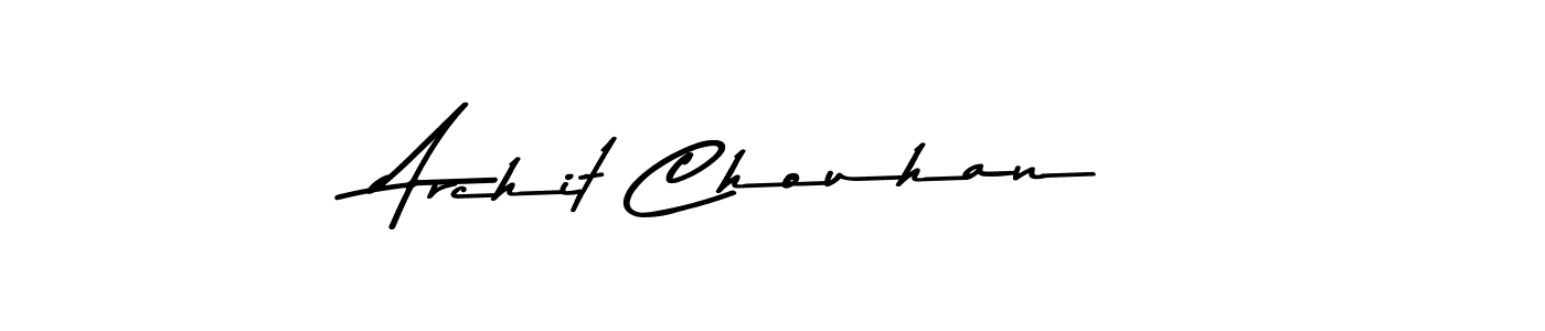 You can use this online signature creator to create a handwritten signature for the name Archit Chouhan. This is the best online autograph maker. Archit Chouhan signature style 9 images and pictures png