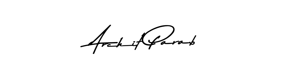 It looks lik you need a new signature style for name Archit Parab. Design unique handwritten (Asem Kandis PERSONAL USE) signature with our free signature maker in just a few clicks. Archit Parab signature style 9 images and pictures png