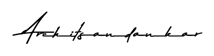 Design your own signature with our free online signature maker. With this signature software, you can create a handwritten (Asem Kandis PERSONAL USE) signature for name Architsandankar. Architsandankar signature style 9 images and pictures png