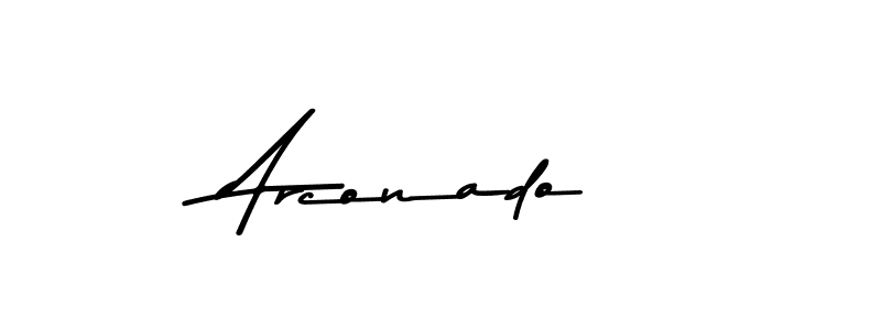 Make a beautiful signature design for name Arconado. With this signature (Asem Kandis PERSONAL USE) style, you can create a handwritten signature for free. Arconado signature style 9 images and pictures png
