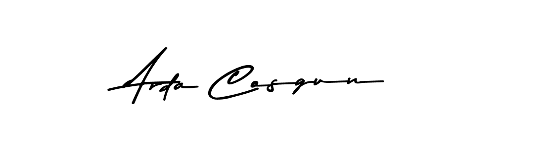 You can use this online signature creator to create a handwritten signature for the name Arda Cosgun. This is the best online autograph maker. Arda Cosgun signature style 9 images and pictures png