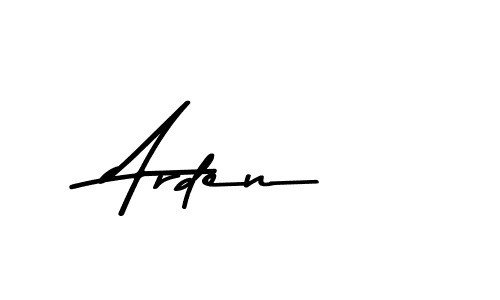 Similarly Asem Kandis PERSONAL USE is the best handwritten signature design. Signature creator online .You can use it as an online autograph creator for name Arden. Arden signature style 9 images and pictures png