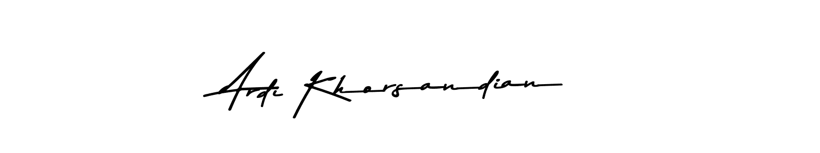 Here are the top 10 professional signature styles for the name Ardi Khorsandian. These are the best autograph styles you can use for your name. Ardi Khorsandian signature style 9 images and pictures png