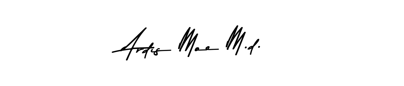 Once you've used our free online signature maker to create your best signature Asem Kandis PERSONAL USE style, it's time to enjoy all of the benefits that Ardis Moe M.d. name signing documents. Ardis Moe M.d. signature style 9 images and pictures png